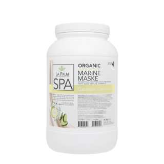 La Palm, Organic Healing Therapy Marine Maske, Cucumber Cashmere, 1Gal KK
